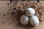 Boules effervescentes eucalyptus et la rose 100G