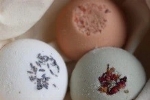 Boules effervescentes eucalyptus et la rose 100G