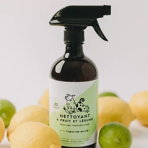 Nettoyant à fruit et légume