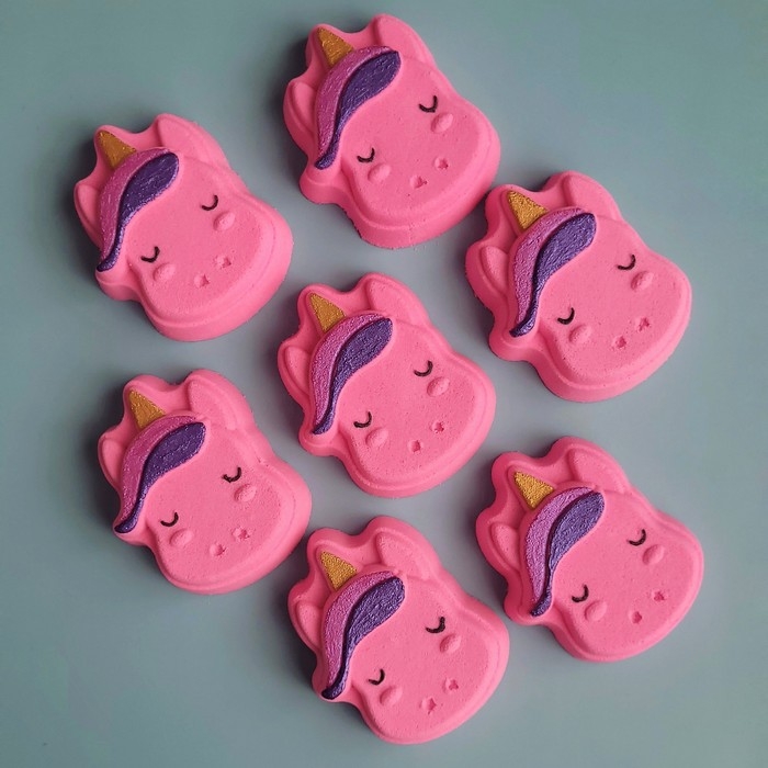 Bombe de bain - Licorne