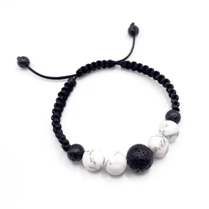 Bracelet Femme - Howlite