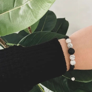 Bracelet Femme - Howlite