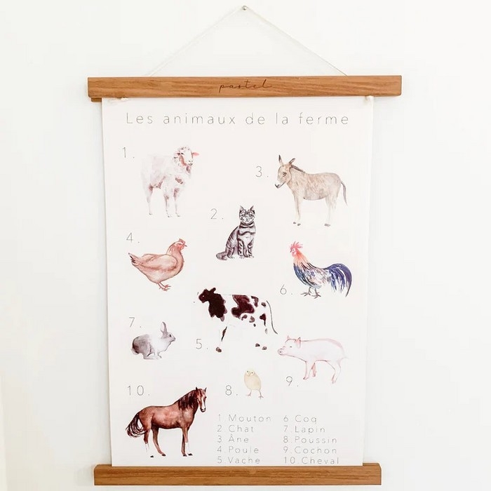 LES ANIMAUX