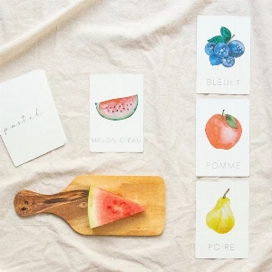 SAC PASTEL - FRUITS