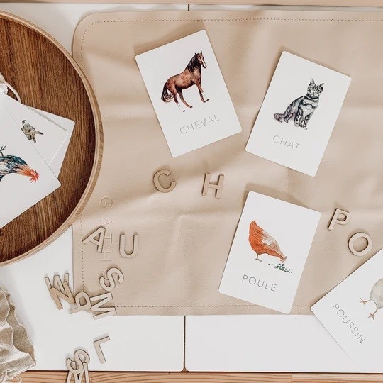 SAC PASTEL - ANIMAUX