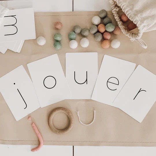 SAC PASTEL - L'ALPHABET