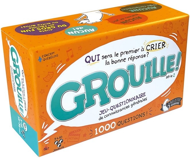 JEUX GROUILLE! SERIE 2