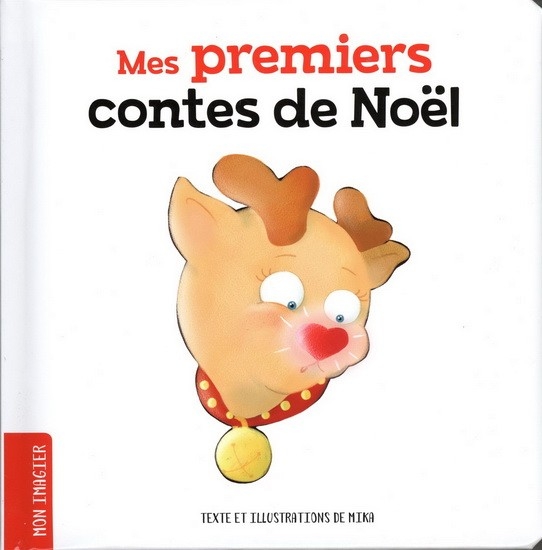 MON IMAGIER - MES PREMIERS CONTES DE NOËL