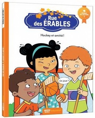 RUE DES ÉRABLES - HOCKEY ET AMITIÉ !