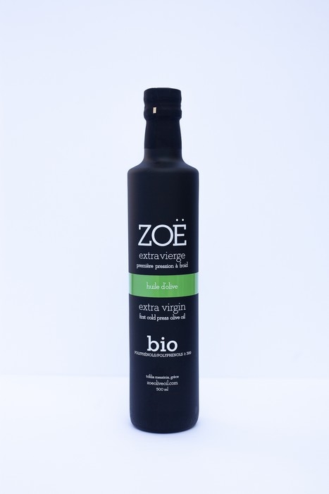 Huile d'olive extra-vierge bio