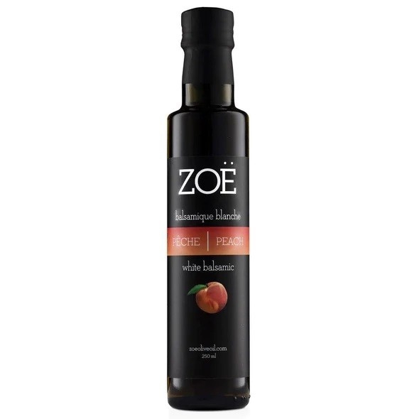 Vinaigre balsamique - pêche