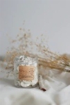 Beurre fouetté exfoliant à la vanille, canneberge et bois de hô