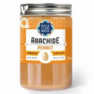MILLE ET UNE NOIX BEURRE D'ARACHIDE CRÉMEUX