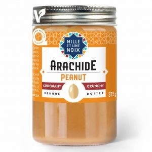 MILLE ET UNE NOIX ARACHIDE CROQUANT