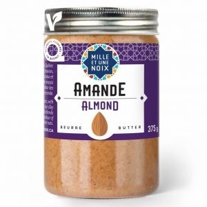 MILLE ET UNE NOIX BEURRE D'AMANDE
