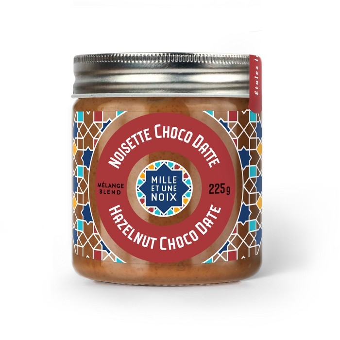 MILLE ET UNE NOIX NOISETTE CHOCO DATTE