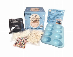GOURMET VILLAGE BOMBE BLEU KIT