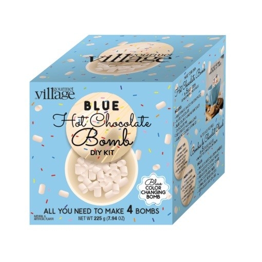 GOURMET VILLAGE BOMBE BLEU KIT