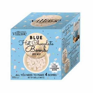 GOURMET VILLAGE BOMBE BLEU KIT