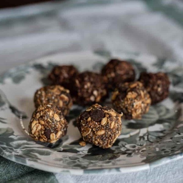 BOULE D'ÉNERGIE CHOCOLAT CAFÉ