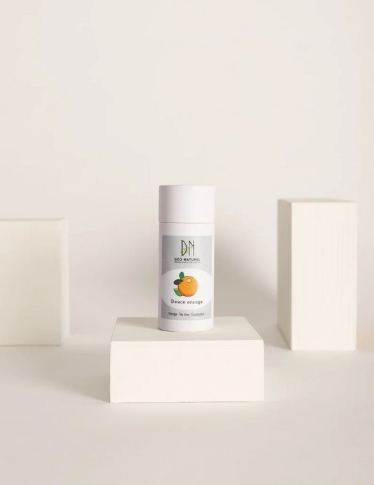 Déodorant compostable - douce orange