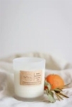 Mini chandelle - Orange et Sapin