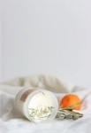 Mini chandelle - Orange et Sapin