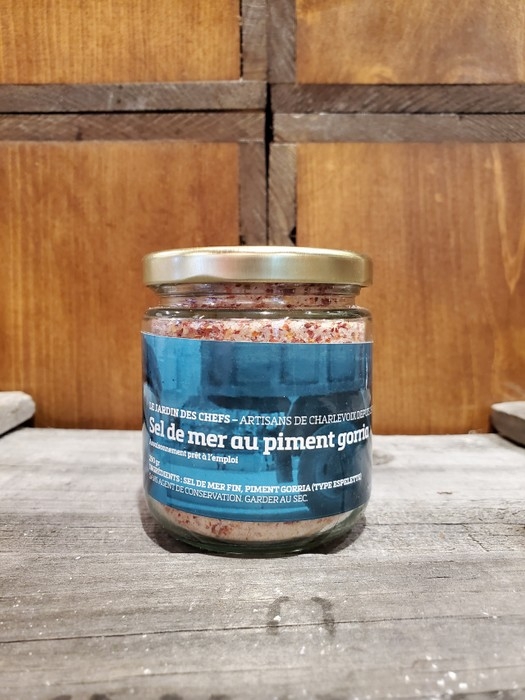 Sel de mer au piment gorria