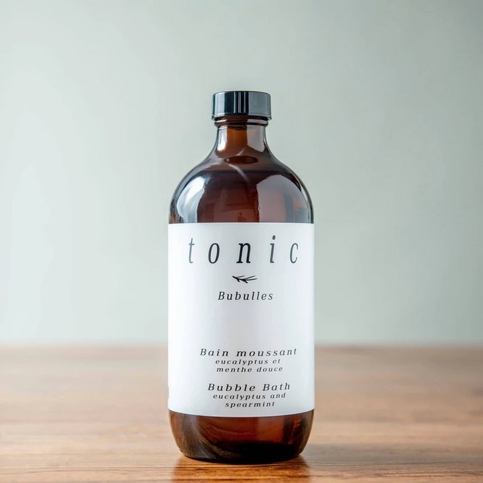 Bain moussant - Eucalyptus et menthe douce