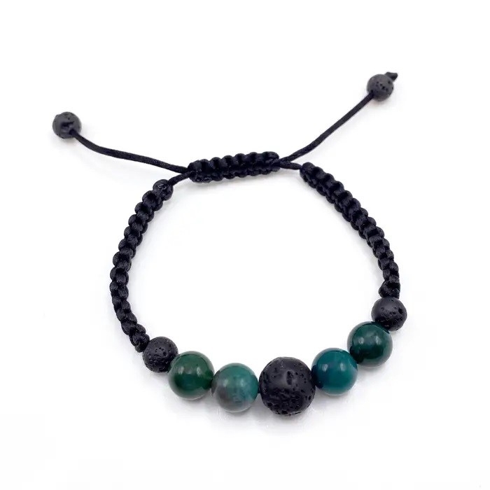 Bracelet - Agate mousse
