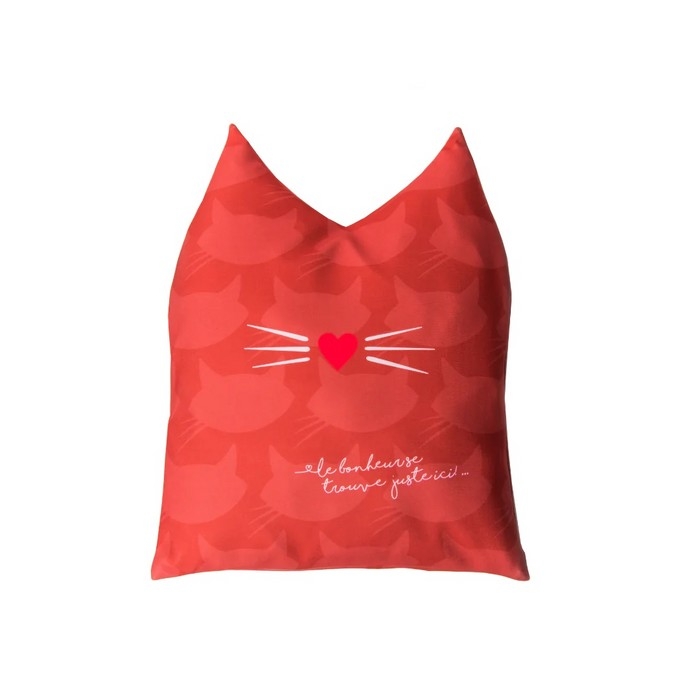 COUSSIN ROUGE
