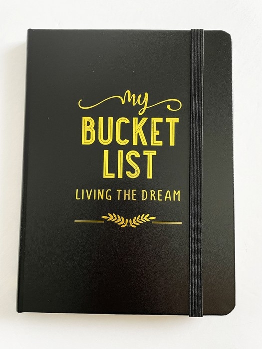 JOURNAL DE NOTE - BUCKET LIST