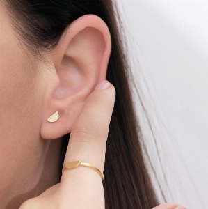 BOUCLES D'OREILLES - JODY ARGENT