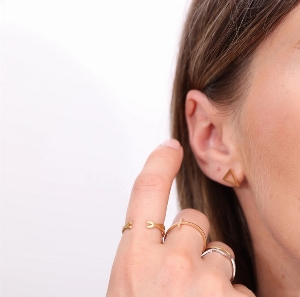 BOUCLES D'OREILLES - PEYTON OR