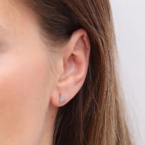 BOUCLES D'OREILLES STELLA ARGENT