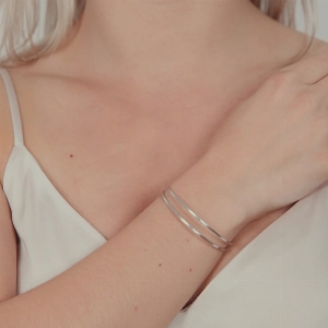 BRACELET ALEXA ARGENT