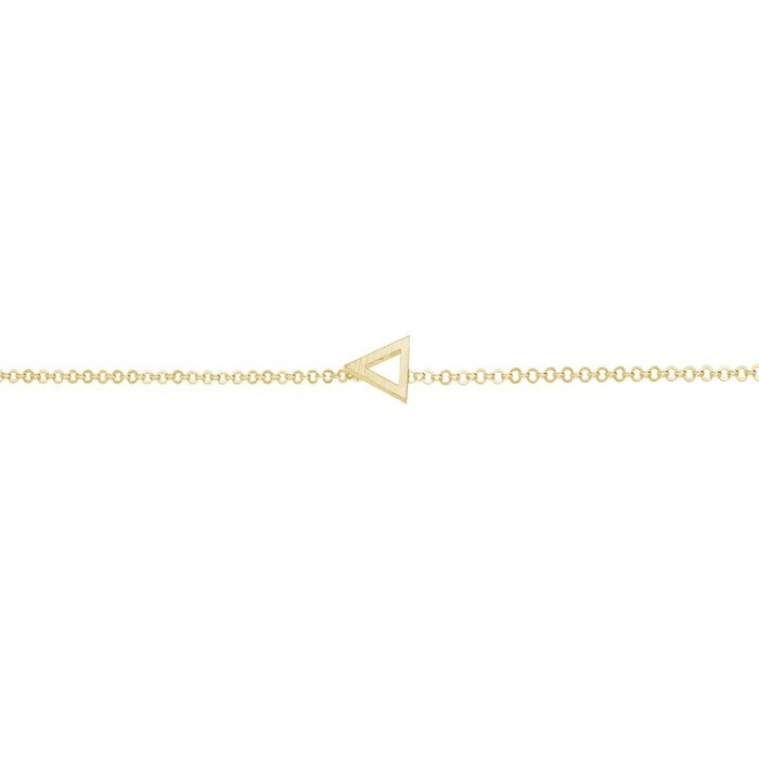 BRACELET LILY OR