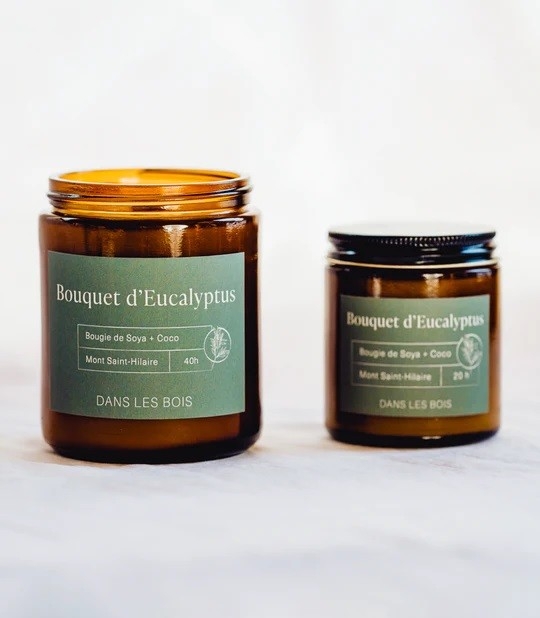 Chandelle - Bouquet d'eucalyptus
