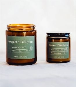 Chandelle - Bouquet d'eucalyptus
