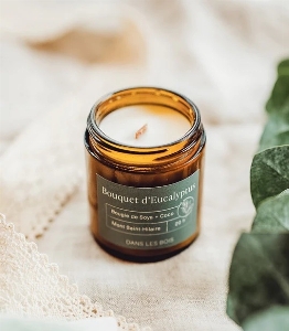 Chandelle - Bouquet d'eucalyptus