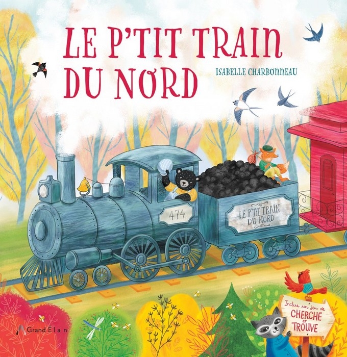 LIVRE LE P'TIT TRAIN DU NORD