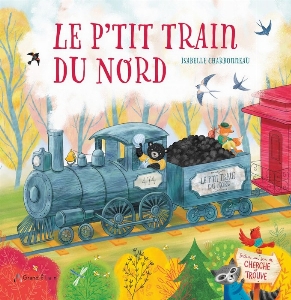 LIVRE LE P'TIT TRAIN DU NORD
