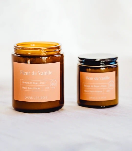 Chandelle - Fleur de vanille