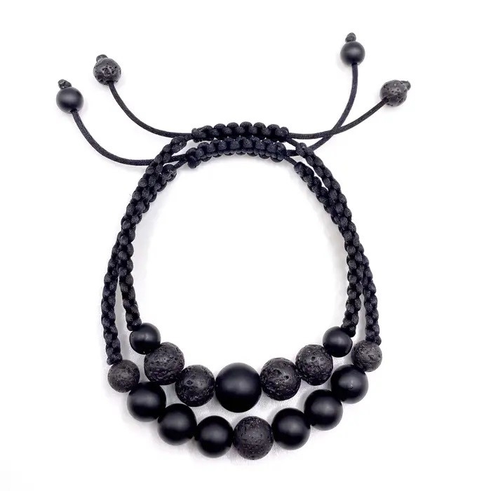 BRACELETS DUO ONYX