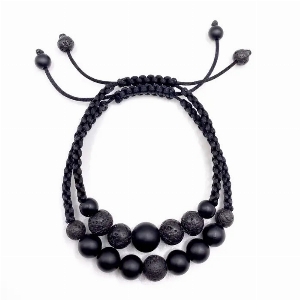 BRACELETS DUO ONYX