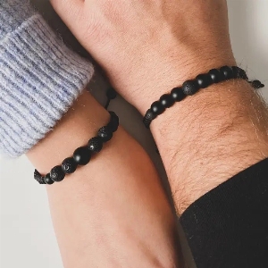 BRACELETS DUO ONYX