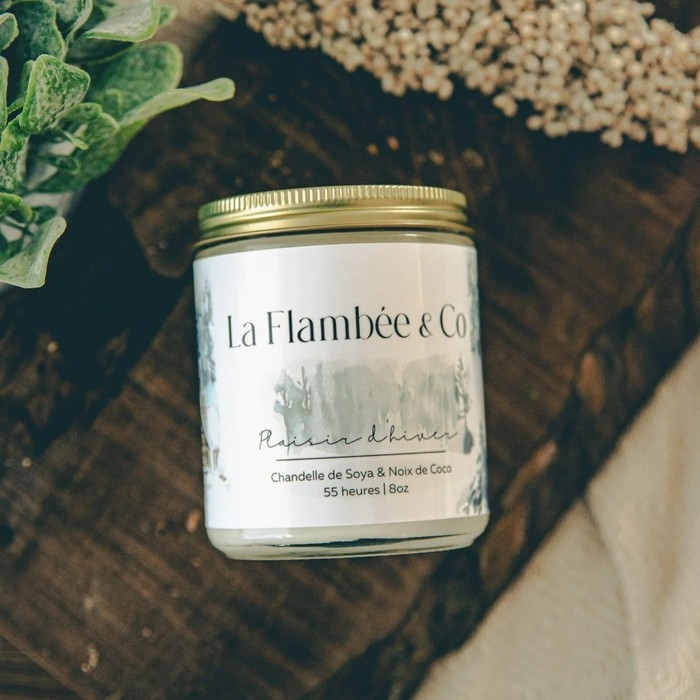 Chandelle - Plaisir d'hiver