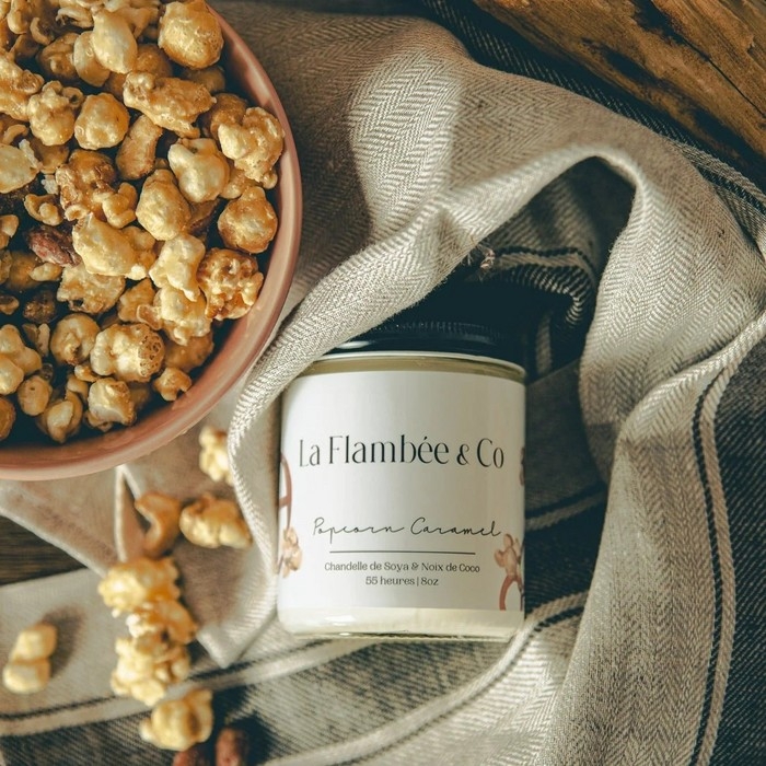 Chandelle - Popcorn Caramel