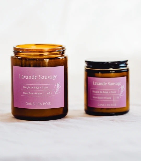 Chandelle - Lavande sauvage