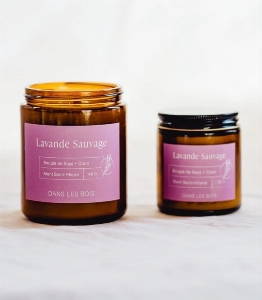 Chandelle - Lavande sauvage